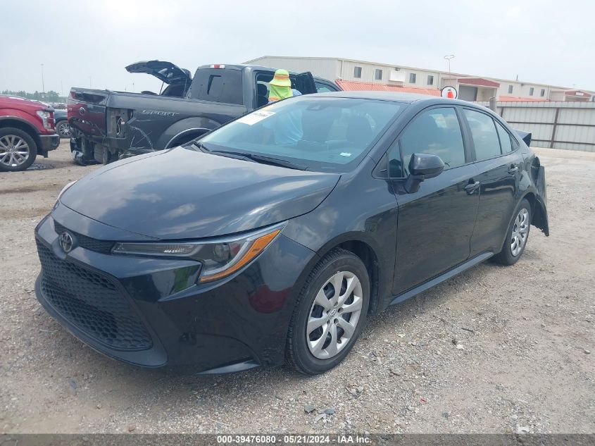 2021 Toyota Corolla Le VIN: 5YFEPMAE4MP250145 Lot: 40569465