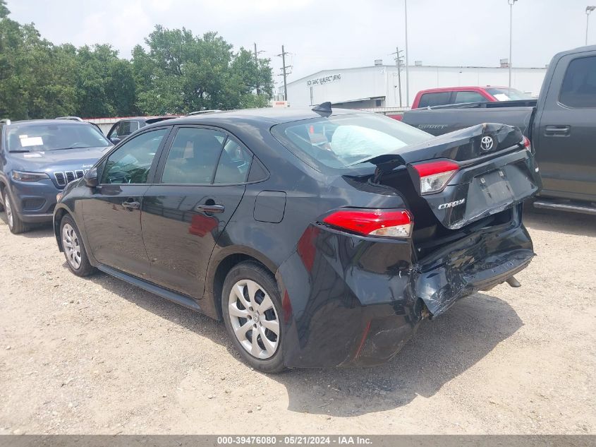 2021 Toyota Corolla Le VIN: 5YFEPMAE4MP250145 Lot: 40569465