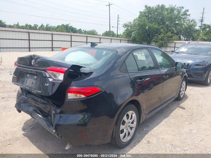 2021 Toyota Corolla Le VIN: 5YFEPMAE4MP250145 Lot: 40569465