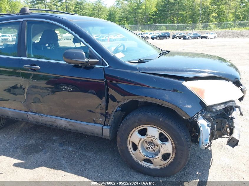 2009 Honda Cr-V Lx VIN: 5J6RE48319L049387 Lot: 39476082