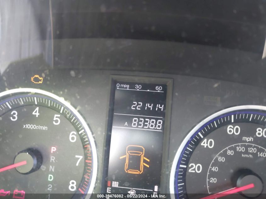 2009 Honda Cr-V Lx VIN: 5J6RE48319L049387 Lot: 39476082