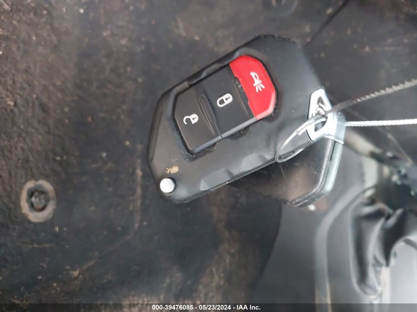 VIN 1C6HJTFG5LL114687 2020 JEEP GLADIATOR OVERLAND