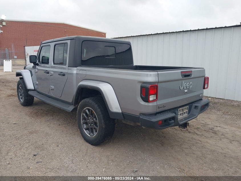 VIN 1C6HJTFG5LL114687 2020 JEEP GLADIATOR OVERLAND