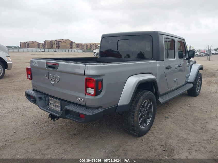 VIN 1C6HJTFG5LL114687 2020 JEEP GLADIATOR OVERLAND