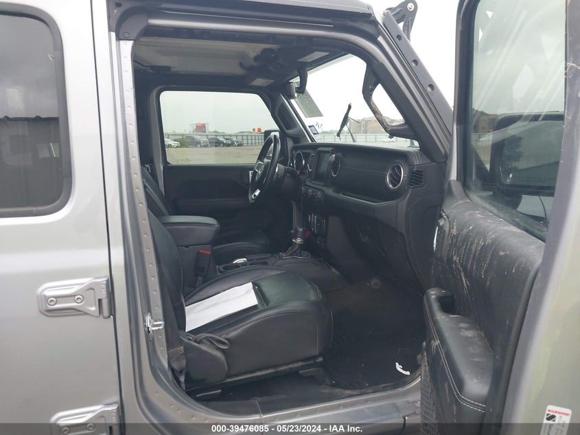VIN 1C6HJTFG5LL114687 2020 JEEP GLADIATOR OVERLAND
