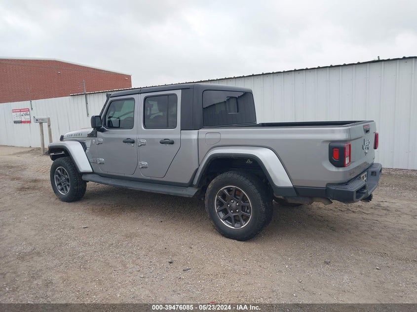 VIN 1C6HJTFG5LL114687 2020 JEEP GLADIATOR OVERLAND