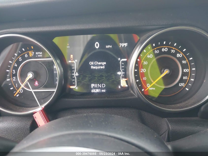 VIN 1C6HJTFG5LL114687 2020 JEEP GLADIATOR OVERLAND