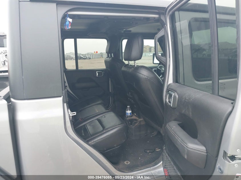 VIN 1C6HJTFG5LL114687 2020 JEEP GLADIATOR OVERLAND