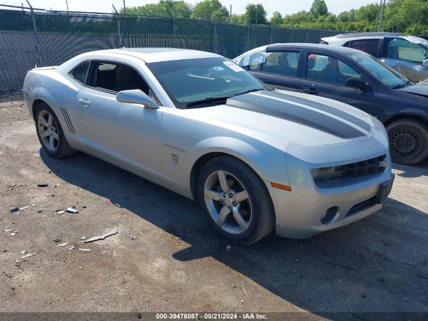 2011 Chevrolet Camaro 1Lt VIN: 2G1FB1ED6B9106301 Lot: 39476087