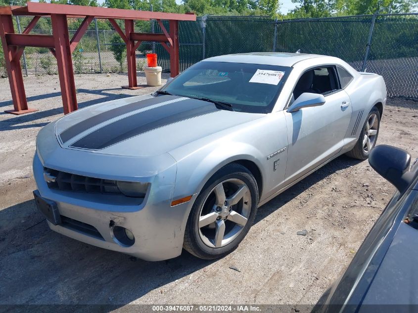 2011 Chevrolet Camaro 1Lt VIN: 2G1FB1ED6B9106301 Lot: 39476087