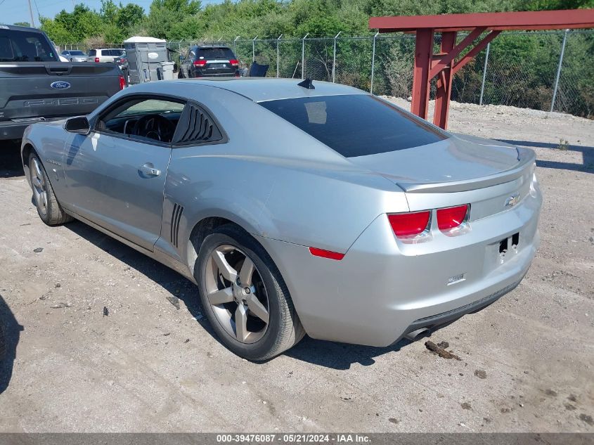 2011 Chevrolet Camaro 1Lt VIN: 2G1FB1ED6B9106301 Lot: 39476087