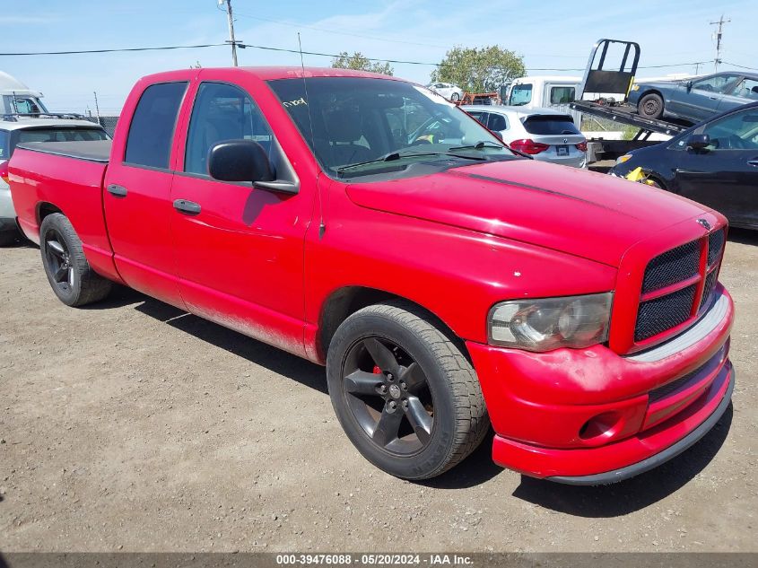 2004 Dodge Ram 1500 Slt/Laramie VIN: 1D7HA18D64S663036 Lot: 39476088