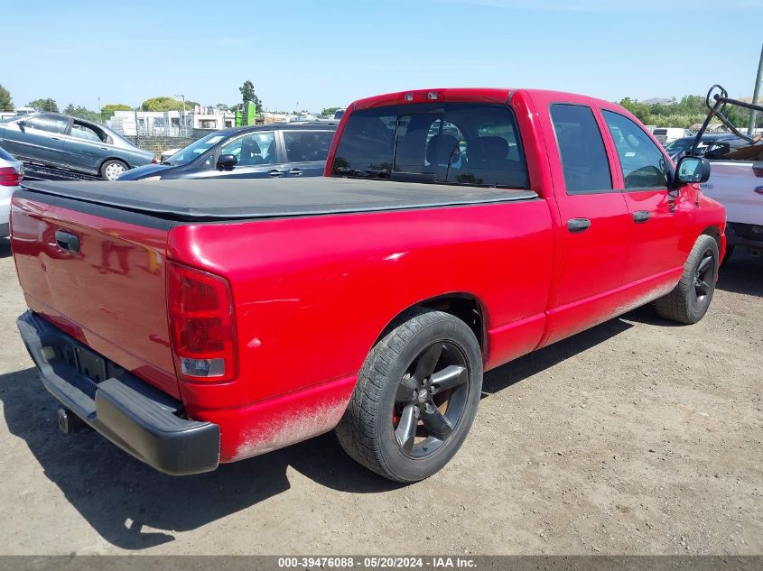 2004 Dodge Ram 1500 Slt/Laramie VIN: 1D7HA18D64S663036 Lot: 39476088