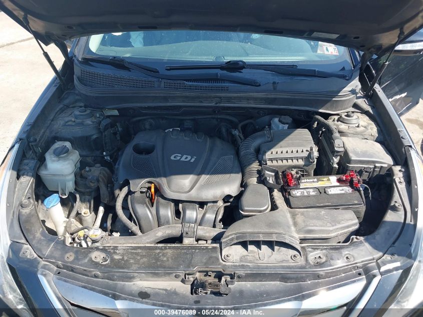 2013 Hyundai Sonata Limited VIN: 5NPEC4AC6DH776980 Lot: 39476089