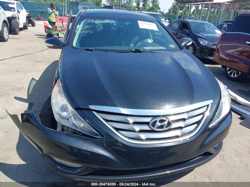 2013 Hyundai Sonata Limited VIN: 5NPEC4AC6DH776980 Lot: 39476089
