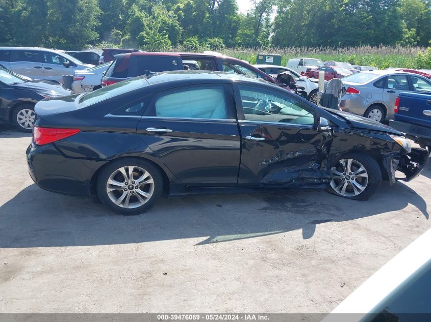 2013 Hyundai Sonata Limited VIN: 5NPEC4AC6DH776980 Lot: 39476089
