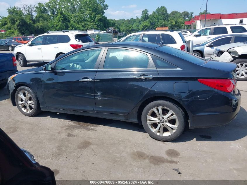 2013 Hyundai Sonata Limited VIN: 5NPEC4AC6DH776980 Lot: 39476089