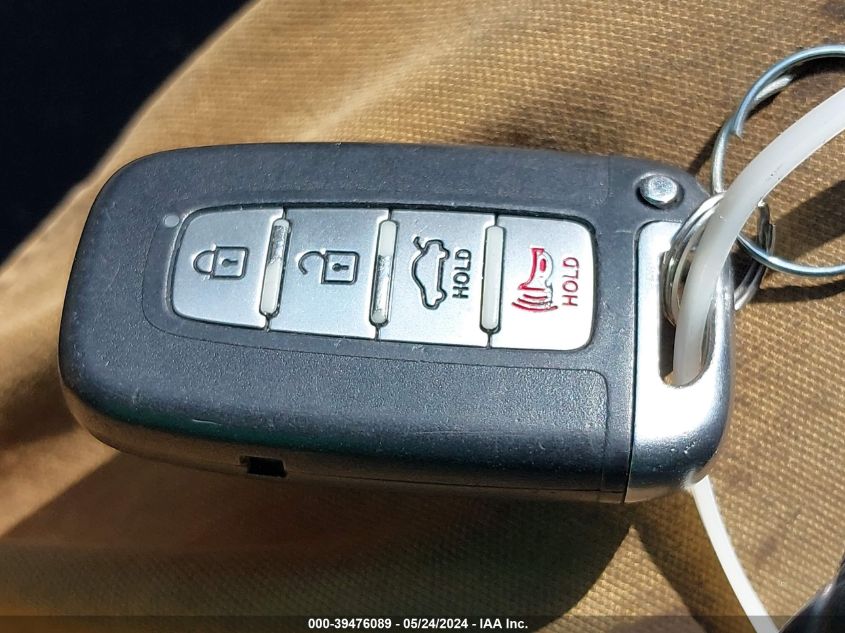 2013 Hyundai Sonata Limited VIN: 5NPEC4AC6DH776980 Lot: 39476089