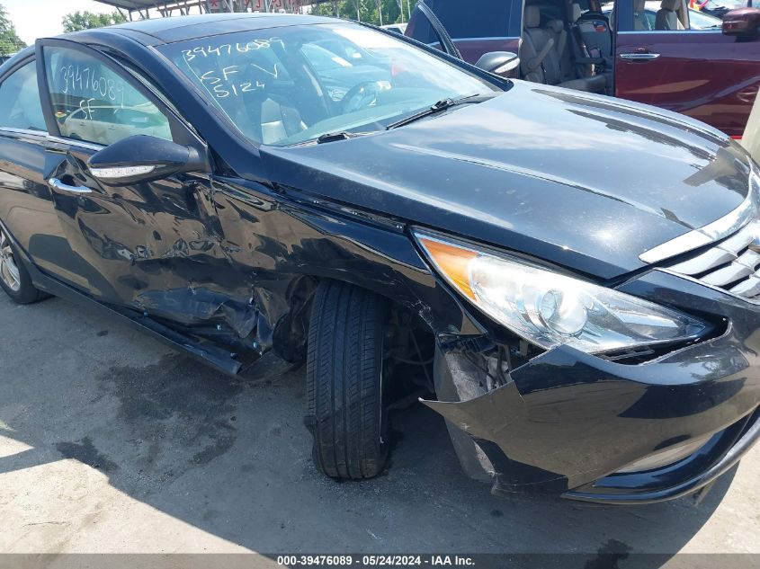 2013 Hyundai Sonata Limited VIN: 5NPEC4AC6DH776980 Lot: 39476089