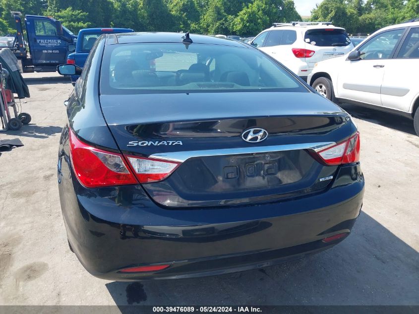 2013 Hyundai Sonata Limited VIN: 5NPEC4AC6DH776980 Lot: 39476089