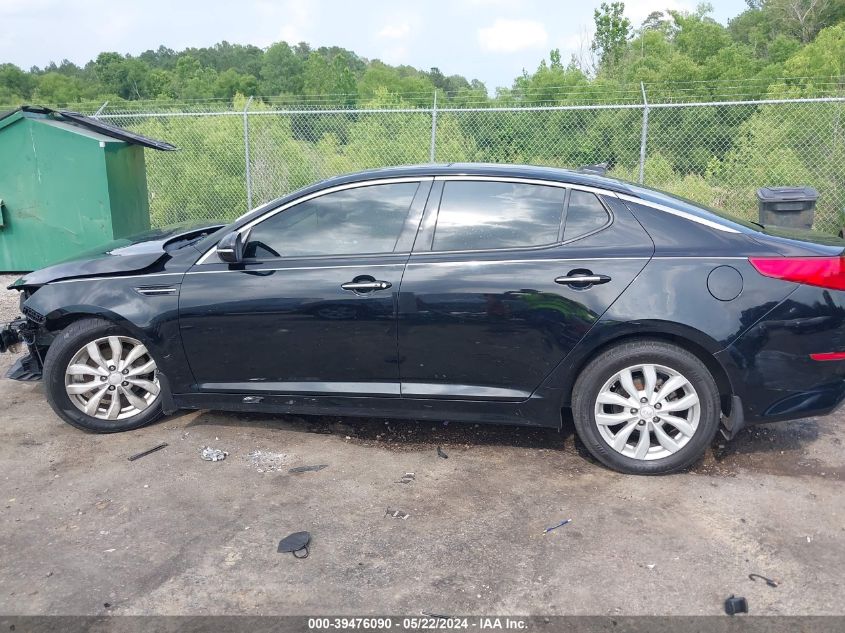 2014 KIA OPTIMA EX - 5XXGN4A72EG349430