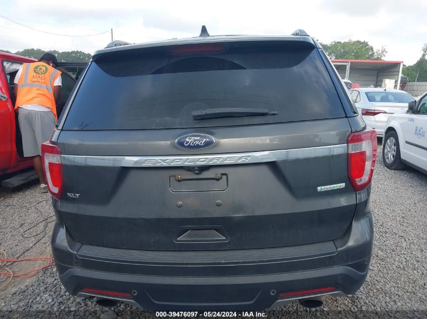 2018 Ford Explorer Xlt VIN: 1FM5K7DH1JGA39919 Lot: 39476097