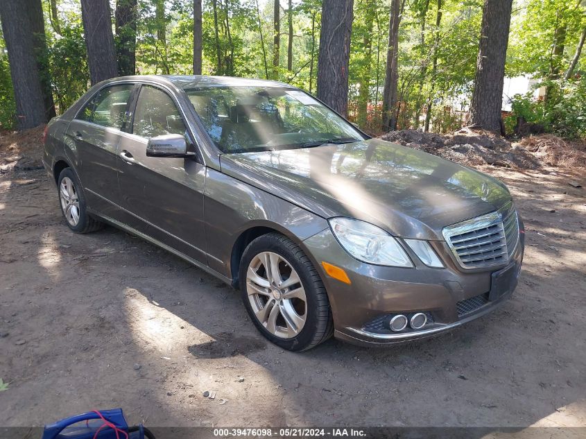 2011 Mercedes-Benz E 350 4Matic VIN: WDDHF8HB7BA301230 Lot: 39476098