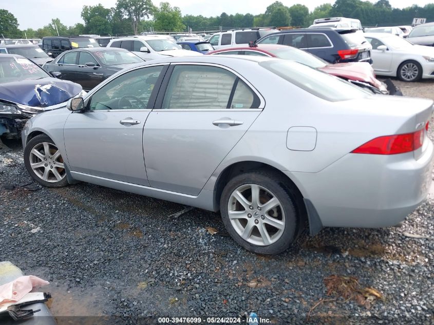 2004 Acura Tsx VIN: JH4CL96814C043027 Lot: 39476099