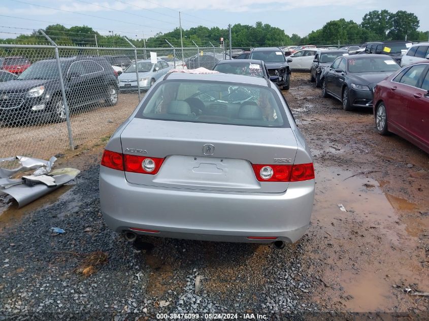 2004 Acura Tsx VIN: JH4CL96814C043027 Lot: 39476099