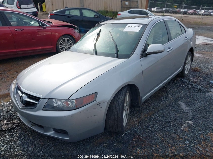 2004 Acura Tsx VIN: JH4CL96814C043027 Lot: 39476099