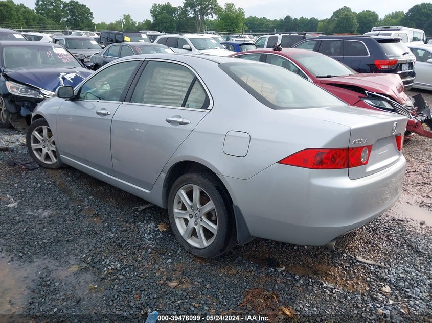2004 Acura Tsx VIN: JH4CL96814C043027 Lot: 39476099
