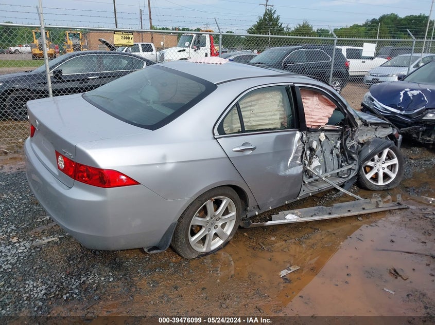 2004 Acura Tsx VIN: JH4CL96814C043027 Lot: 39476099
