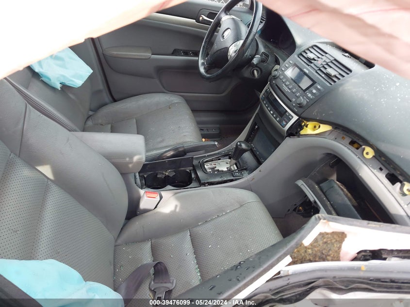 2004 Acura Tsx VIN: JH4CL96814C043027 Lot: 39476099