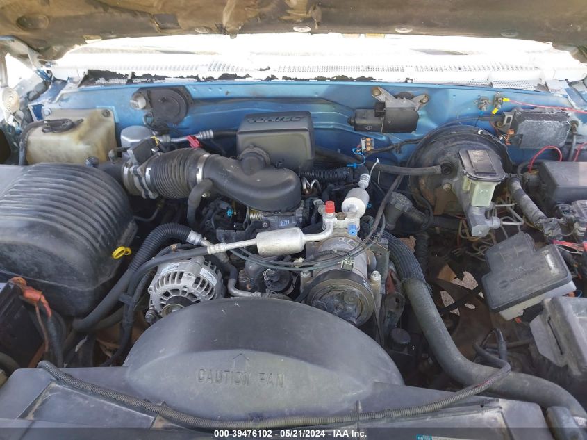 1996 Chevrolet Gmt-400 C1500 VIN: 2GCEC19R7T1190649 Lot: 39476102