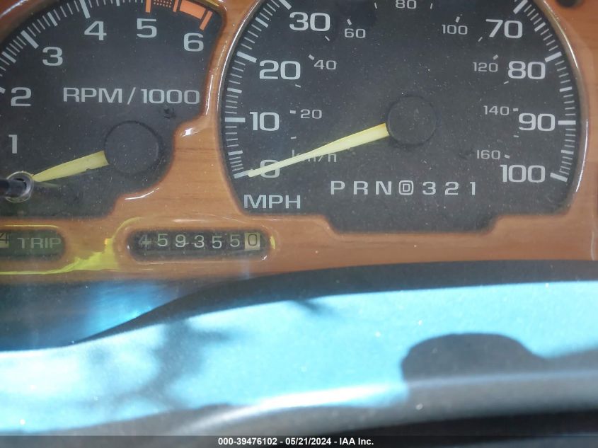 1996 Chevrolet Gmt-400 C1500 VIN: 2GCEC19R7T1190649 Lot: 39476102