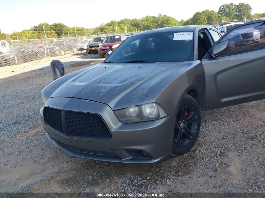 2012 Dodge Charger Se VIN: 2C3CDXBG3CH177506 Lot: 39476103