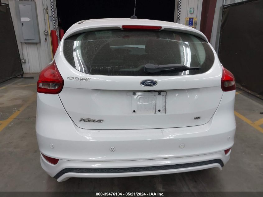 2016 FORD FOCUS SE - 1FADP3K28GL372682