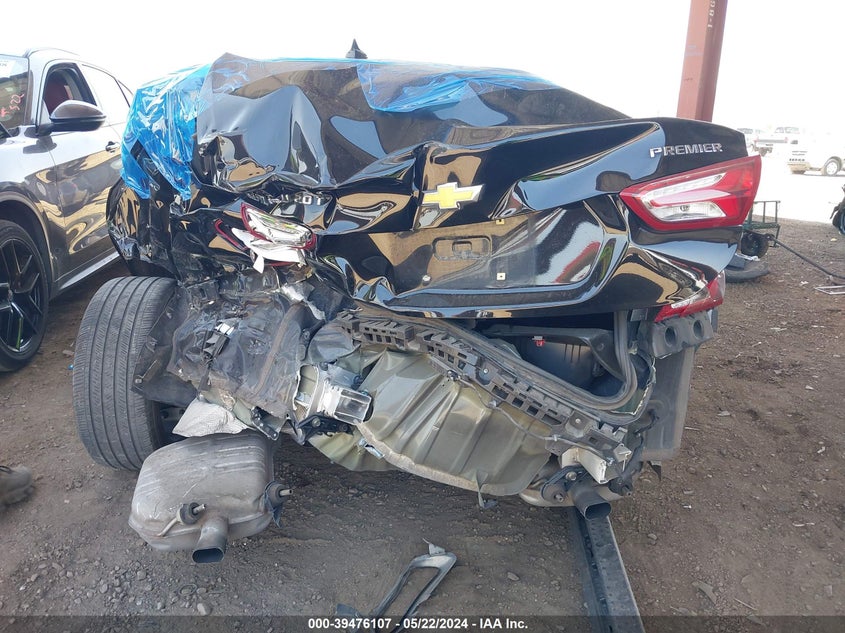 2020 Chevrolet Malibu Fwd Premier VIN: 1G1ZE5SX6LF075330 Lot: 39476107