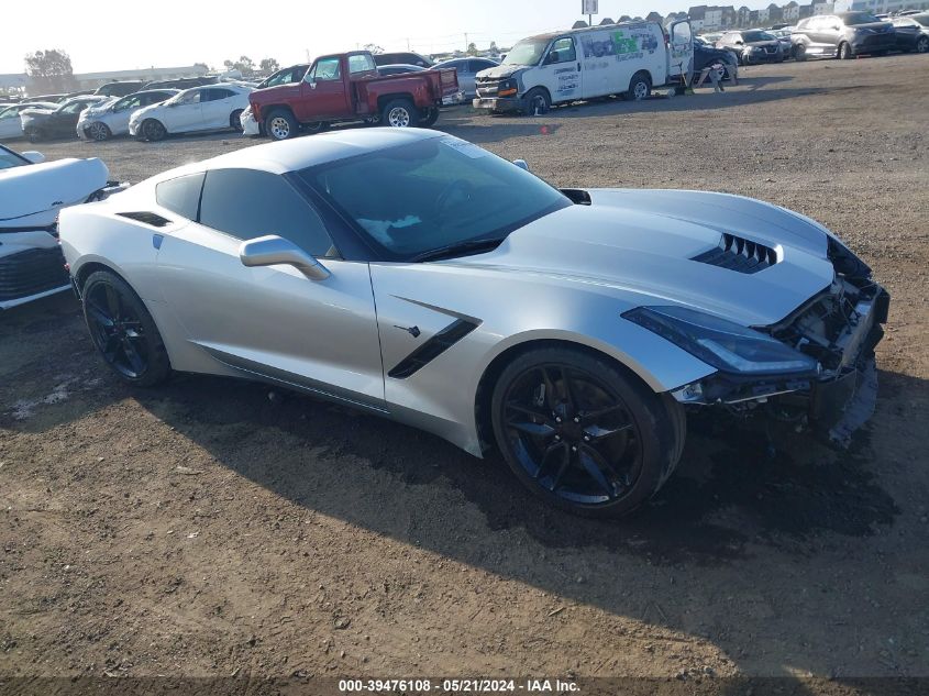 2016 Chevrolet Corvette Stingray Z51 VIN: 1G1YK2D73G5120445 Lot: 39476108