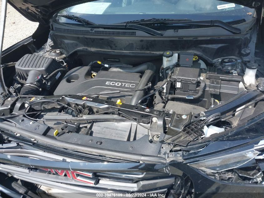 2020 GMC Terrain Fwd Slt VIN: 3GKALPEV1LL158836 Lot: 39476109