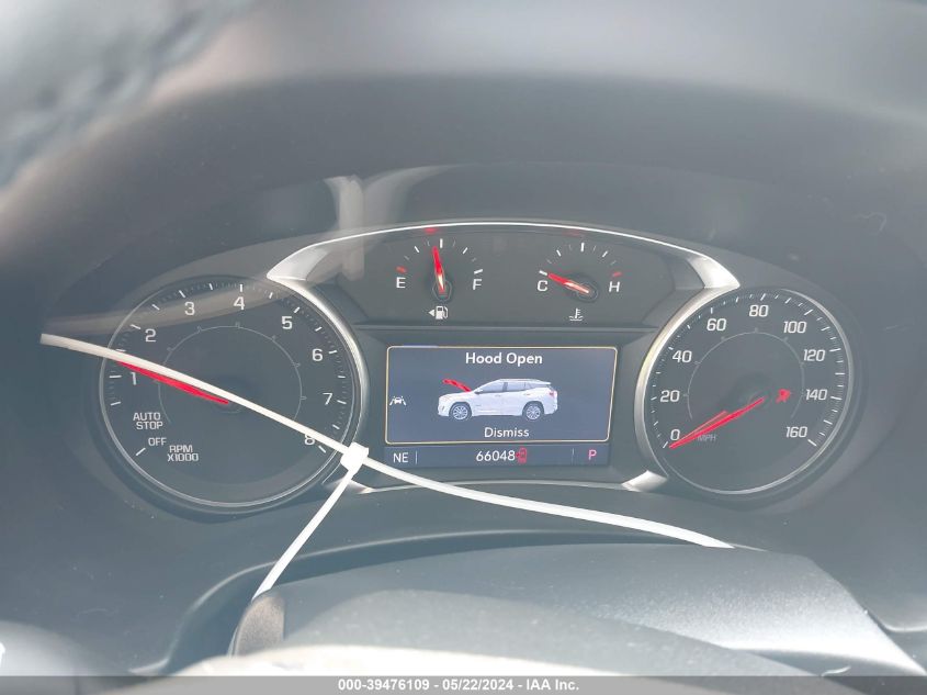 2020 GMC Terrain Fwd Slt VIN: 3GKALPEV1LL158836 Lot: 39476109