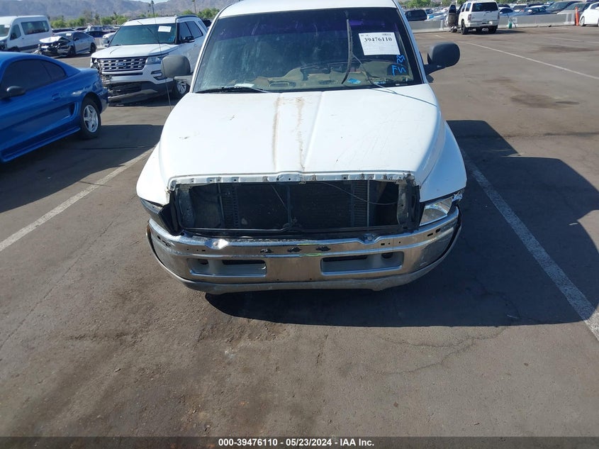2001 Dodge Ram 1500 St VIN: 1B7HF13Z41J506072 Lot: 39476110
