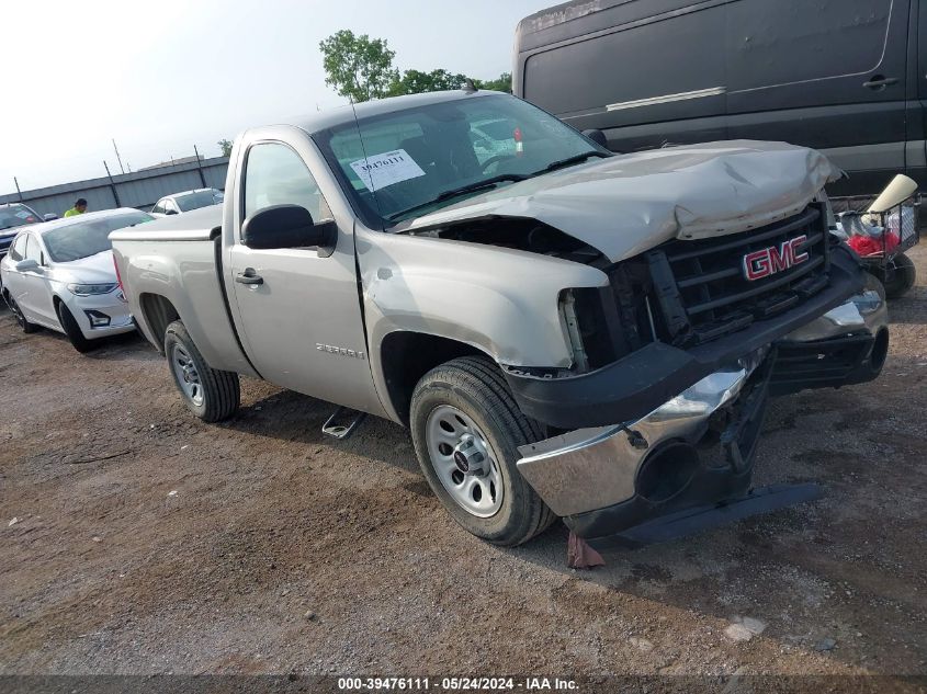 2008 GMC Sierra 1500 Work Truck VIN: 1GTEC14X48Z151635 Lot: 39476111