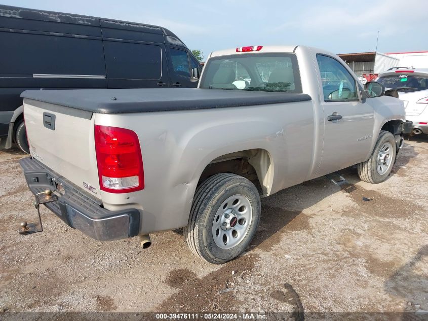 2008 GMC Sierra 1500 Work Truck VIN: 1GTEC14X48Z151635 Lot: 39476111