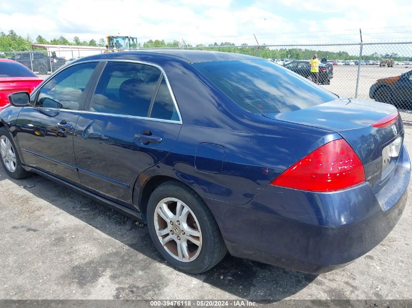 2006 Honda Accord 2.4 Se VIN: 1HGCM56366A043777 Lot: 39476118