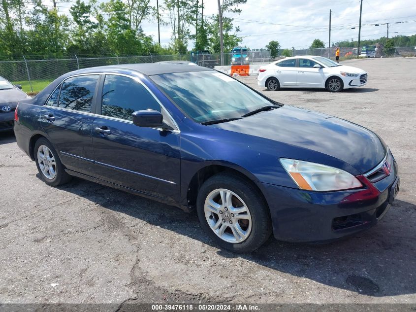 2006 Honda Accord 2.4 Se VIN: 1HGCM56366A043777 Lot: 39476118