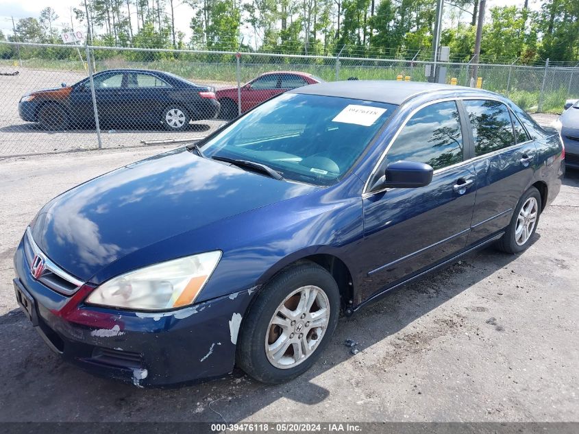 2006 Honda Accord 2.4 Se VIN: 1HGCM56366A043777 Lot: 39476118