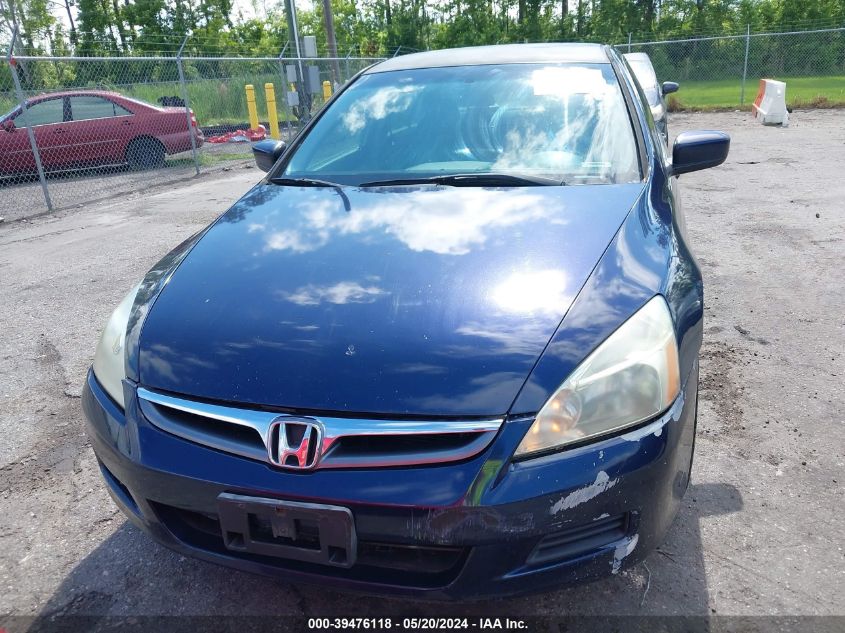 2006 Honda Accord 2.4 Se VIN: 1HGCM56366A043777 Lot: 39476118