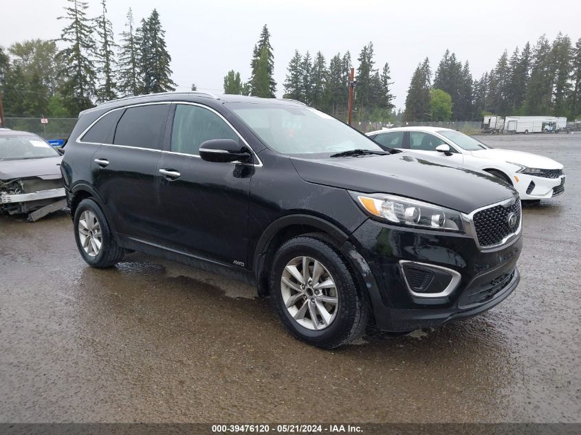 2016 Kia Sorento Lx/L VIN: 5XYPGDA32GG109638 Lot: 39476120