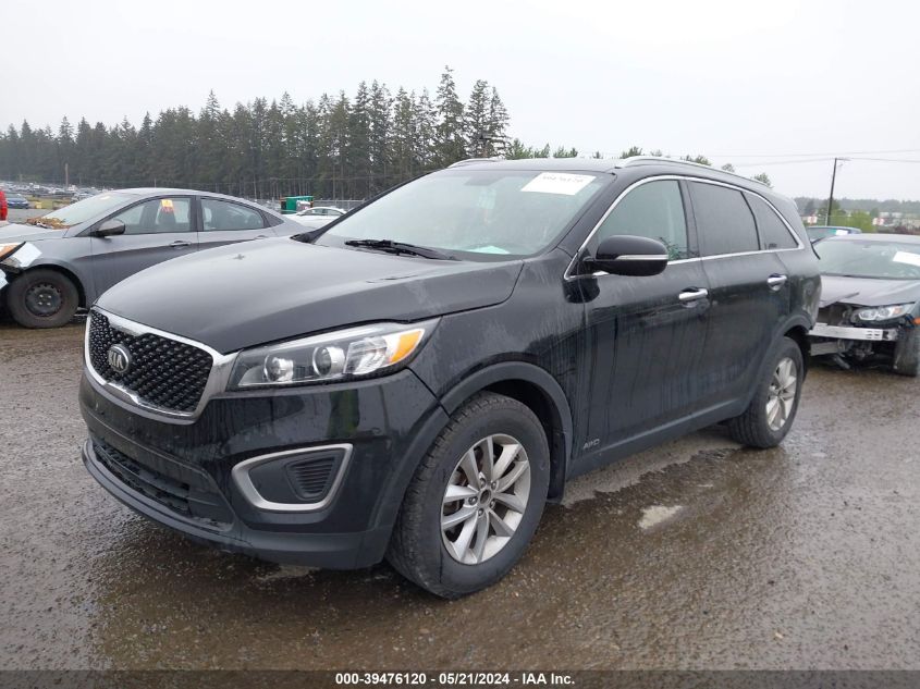 2016 Kia Sorento Lx/L VIN: 5XYPGDA32GG109638 Lot: 39476120